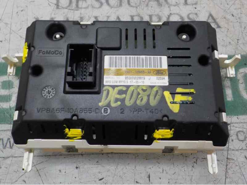 Recambio de pantalla multifuncion para ford fiesta (cb1) 1.6 tdci cat referencia OEM IAM   