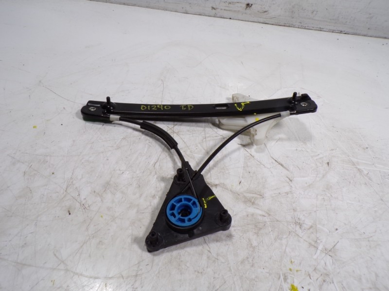 Recambio de elevalunas trasero derecho para volkswagen polo (6r1) 1.6 tdi dpf referencia OEM IAM 6R4839462E  