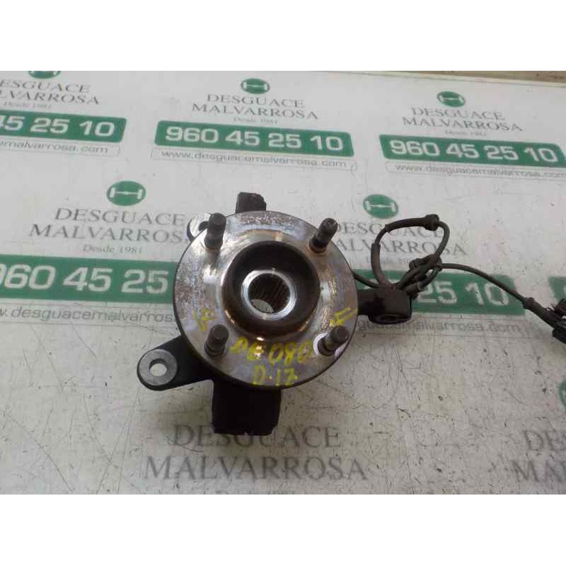 Recambio de mangueta delantera izquierda para ford fiesta (cb1) 1.6 tdci cat referencia OEM IAM   