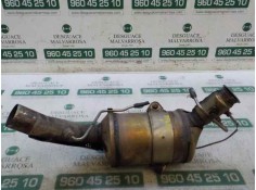 Recambio de filtro de particulas para jaguar xf 2.2 diesel cat referencia OEM IAM C2Z18046   2