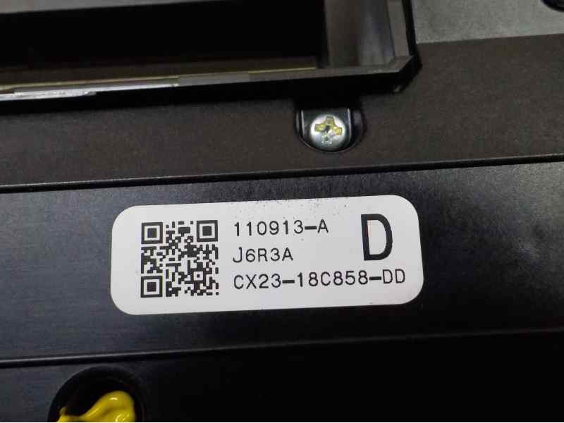 Recambio de mando climatizador para jaguar xf 2.2 diesel cat referencia OEM IAM C2Z15931 CX2318C858DD 110913A