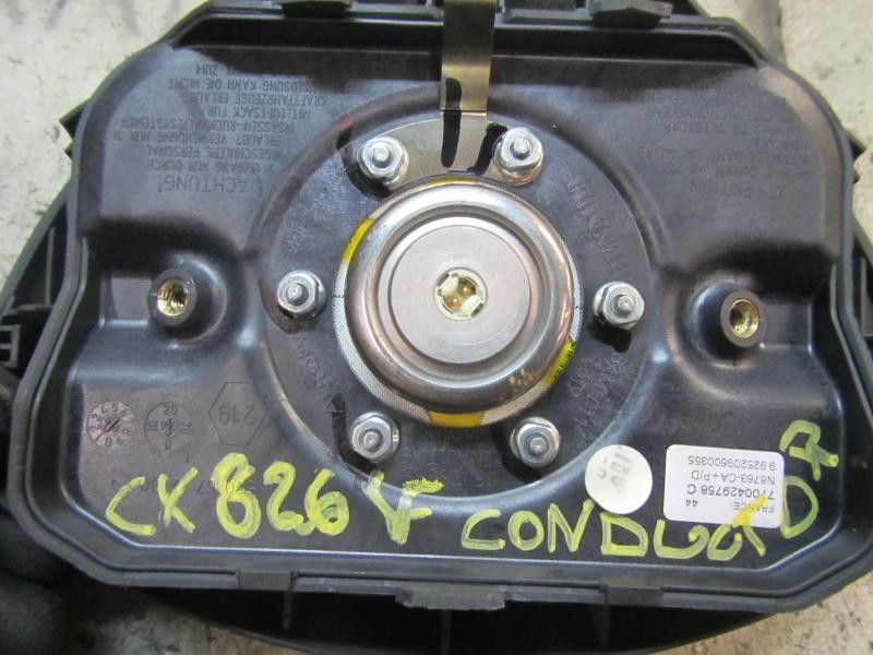 Recambio de airbag delantero izquierdo para renault megane i scenic (ja0) 1.6 referencia OEM IAM   