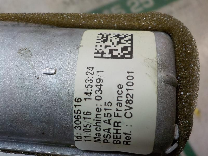 Recambio de radiador calefaccion / aire acondicionado para peugeot 308 business line referencia OEM IAM 1610530280 306516 306516