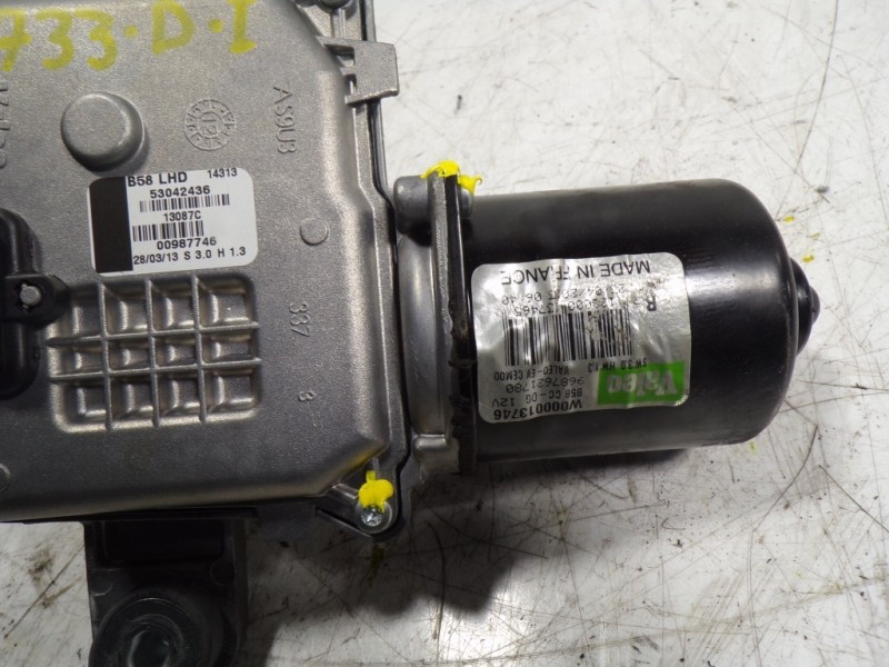 Recambio de motor limpia delantero para citroën c4 grand picasso tonic referencia OEM IAM 6405NG 9687621780 W000013746