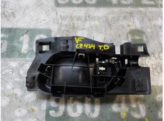 Recambio de maneta interior trasera derecha para peugeot 3008 1.6 hdi fap referencia OEM IAM    2