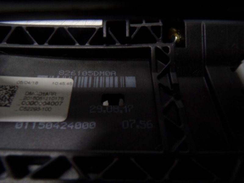 Recambio de maneta exterior trasera izquierda para infiniti q30 1.6 16v cat referencia OEM IAM  826105DM0A 