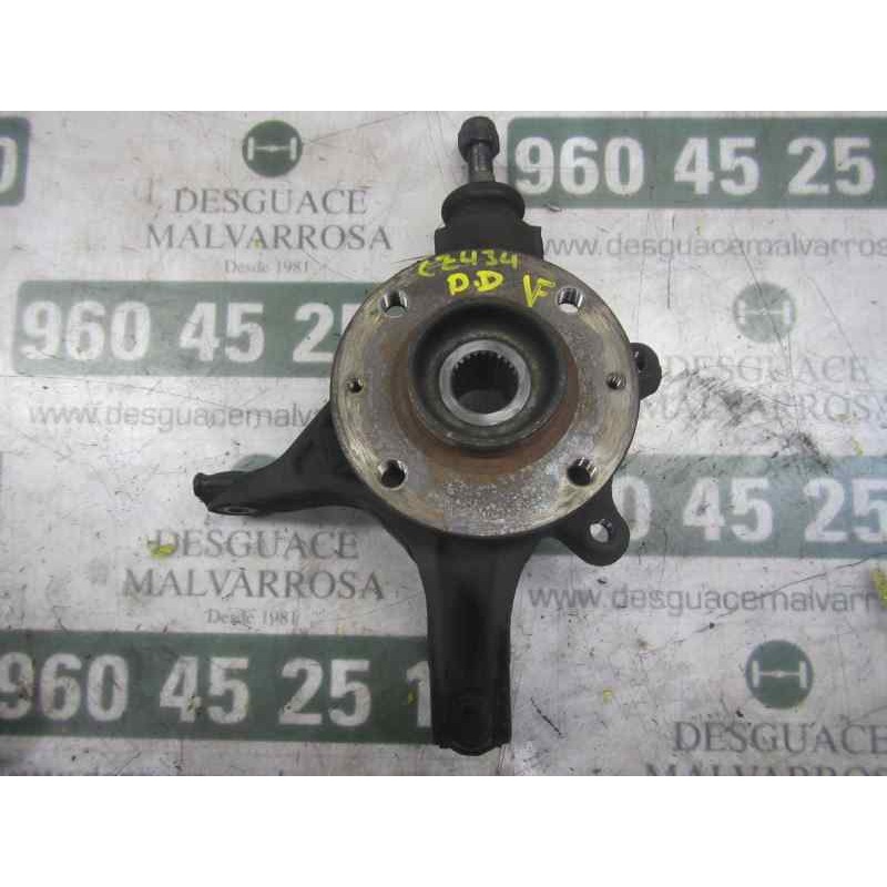 Recambio de mangueta delantera derecha para peugeot 3008 1.6 hdi fap referencia OEM IAM   