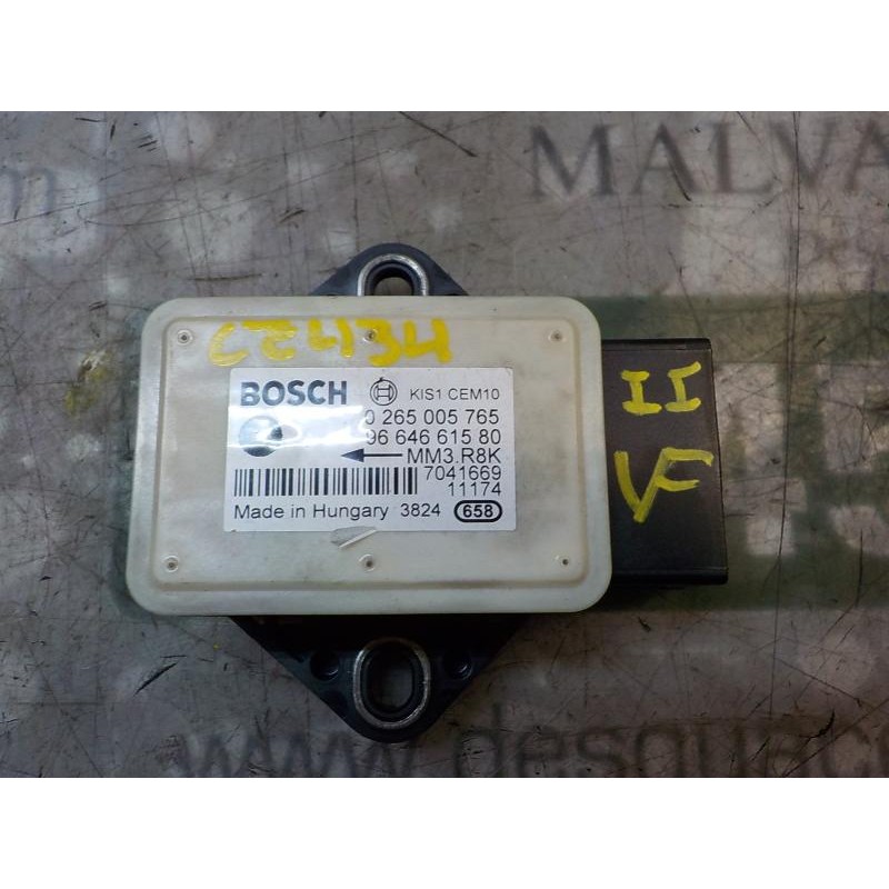 Recambio de modulo electronico para peugeot 3008 1.6 hdi fap referencia OEM IAM   