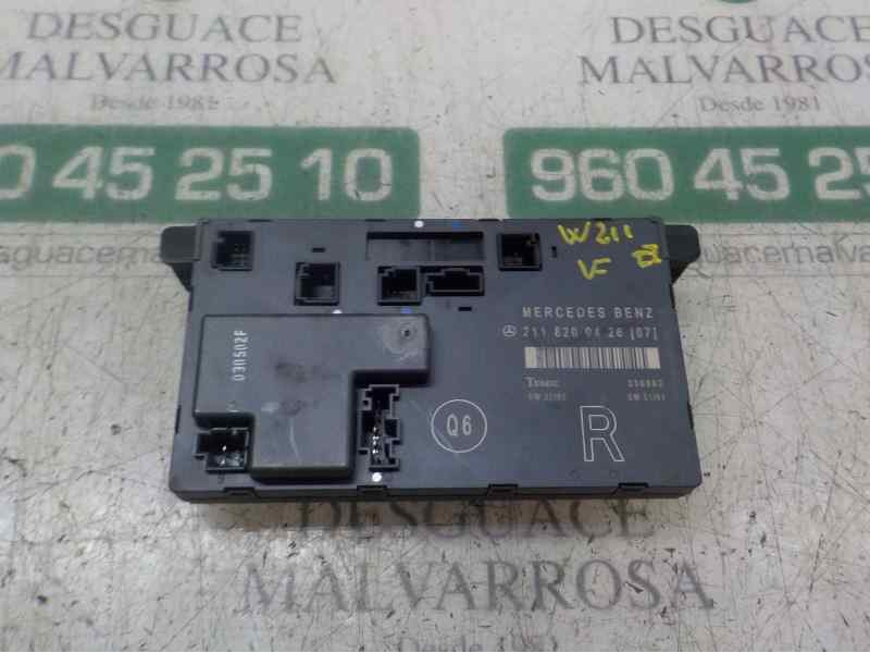 Recambio de modulo electronico para mercedes-benz clase e (w211) berlina 1.8 cat referencia OEM IAM   