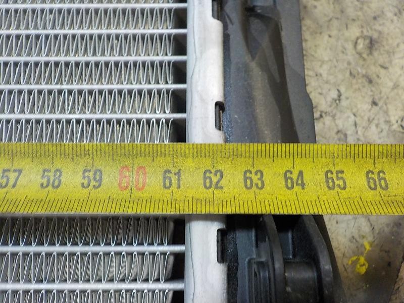 Recambio de radiador agua para bmw serie 3 berlina (e90) 320d referencia OEM IAM 17117788903  