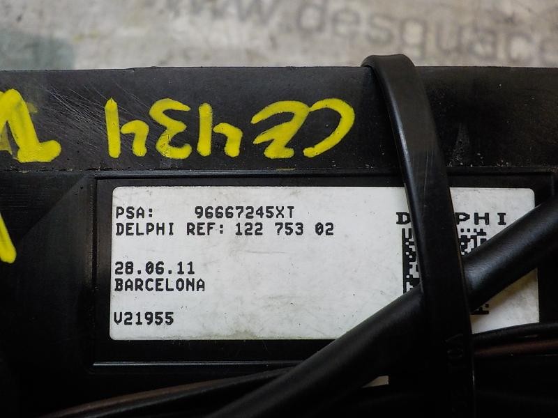 Recambio de modulo electronico para peugeot 3008 1.6 hdi fap referencia OEM IAM   