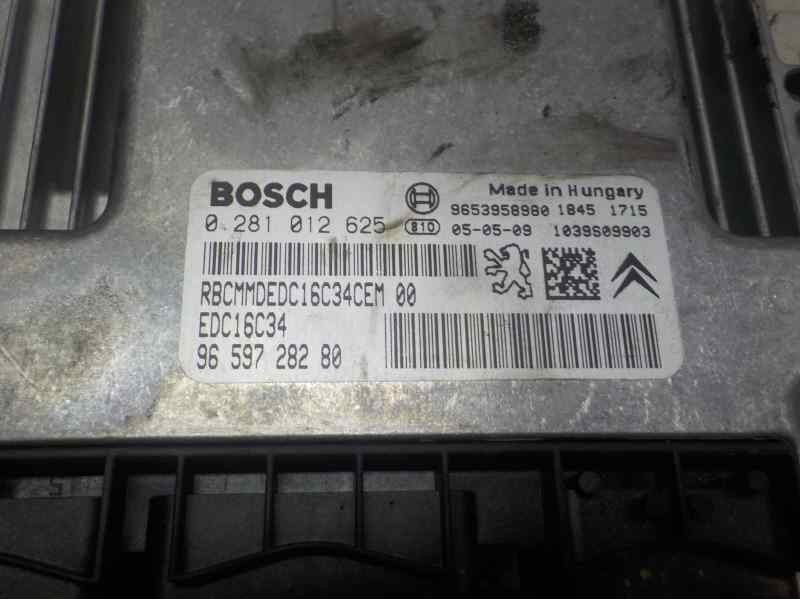 Recambio de centralita motor uce para peugeot 407 st confort referencia OEM IAM   
