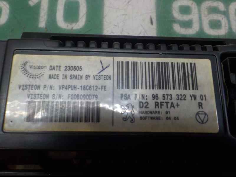 Recambio de mando climatizador para peugeot 407 st confort referencia OEM IAM   