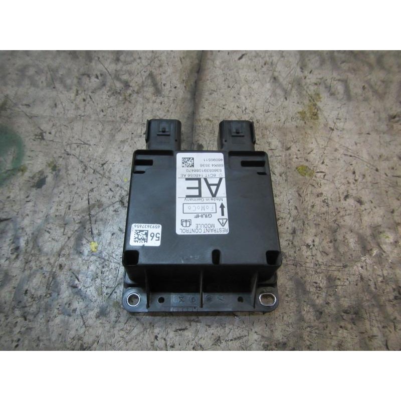 Recambio de centralita airbag para ford transit caja cerrada ´06 2.3 16v cat referencia OEM IAM   