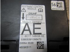 Recambio de centralita airbag para ford transit caja cerrada ´06 2.3 16v cat referencia OEM IAM    2