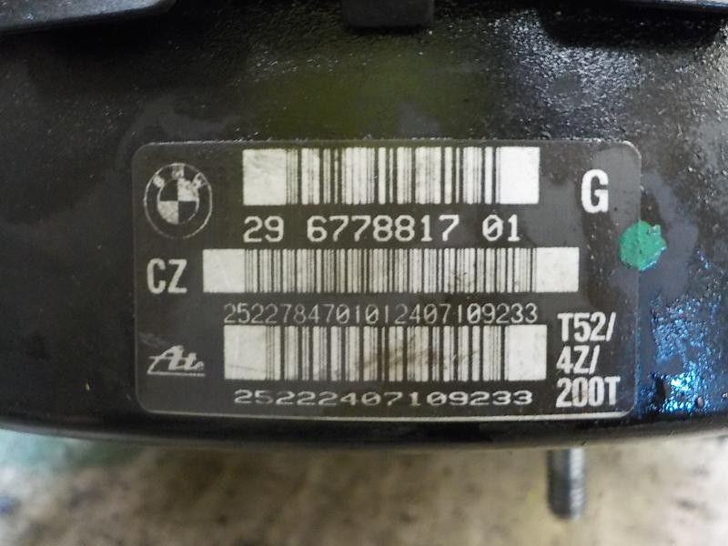 Recambio de servofreno para bmw serie 3 berlina (e90) 320d referencia OEM IAM 34336779733 296778817 