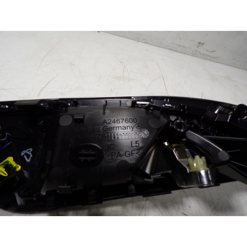 Recambio de maneta interior trasera izquierda para infiniti q30 1.6 16v cat referencia OEM IAM 806715DM0A A2467600 