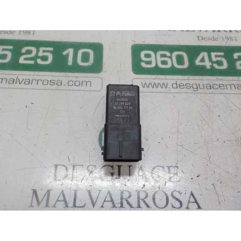 Recambio de caja precalentamiento para citroën c4 grand picasso millenium referencia OEM IAM 598147 9666671780 51299049