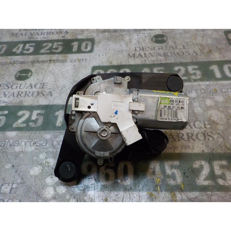 Recambio de motor limpia trasero para peugeot 3008 1.6 hdi fap referencia OEM IAM   