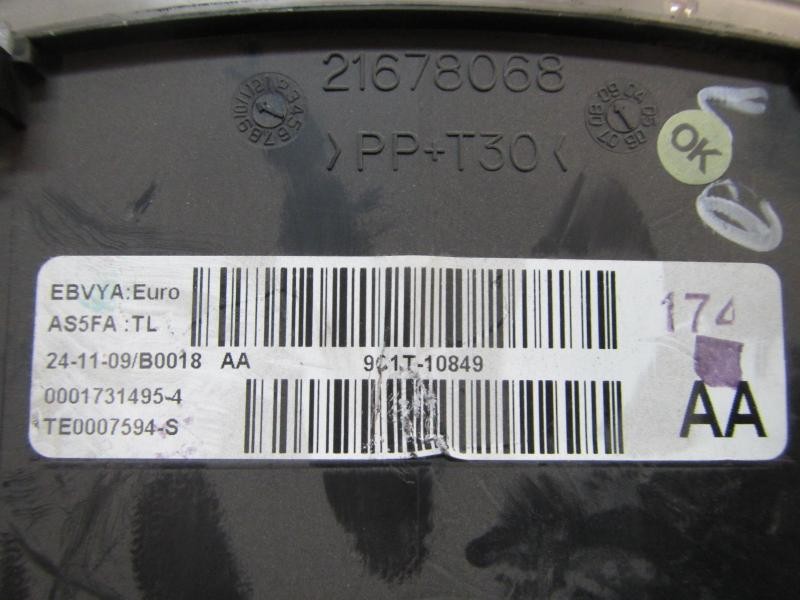 Recambio de cuadro instrumentos para ford transit caja cerrada ´06 2.3 16v cat referencia OEM IAM   