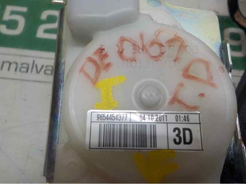 Recambio de cinturon seguridad trasero derecho para citroën c4 grand picasso millenium referencia OEM IAM 8974XT 9654454377 