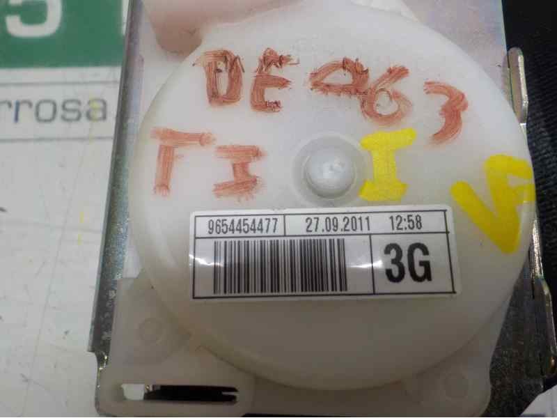 Recambio de cinturon seguridad trasero izquierdo para citroën c4 grand picasso millenium referencia OEM IAM 8974XW 9654454477 