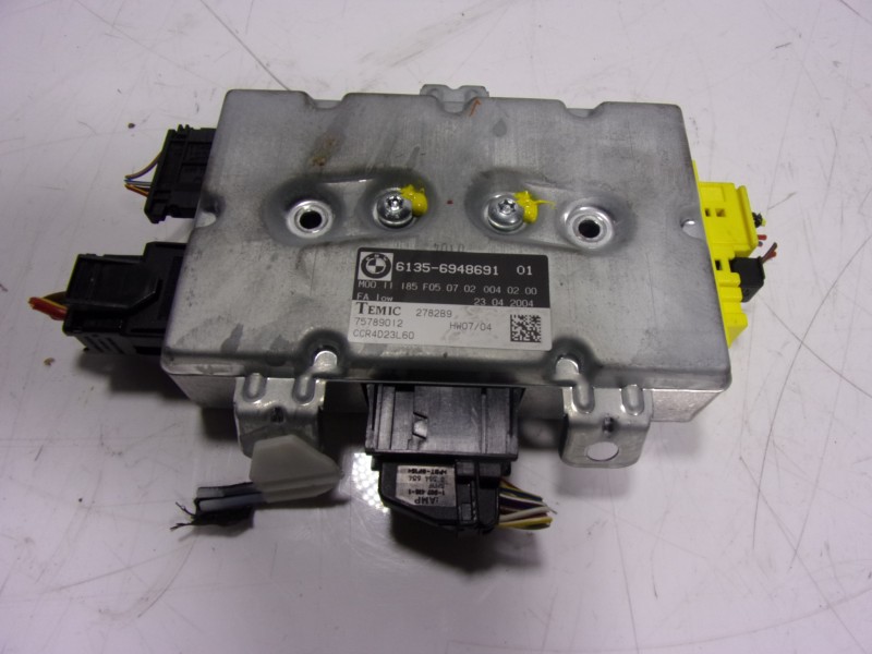 Recambio de centralita airbag para bmw serie 5 berlina (e60) 3.0 24v cat referencia OEM IAM 61356948691 6135694869101 
