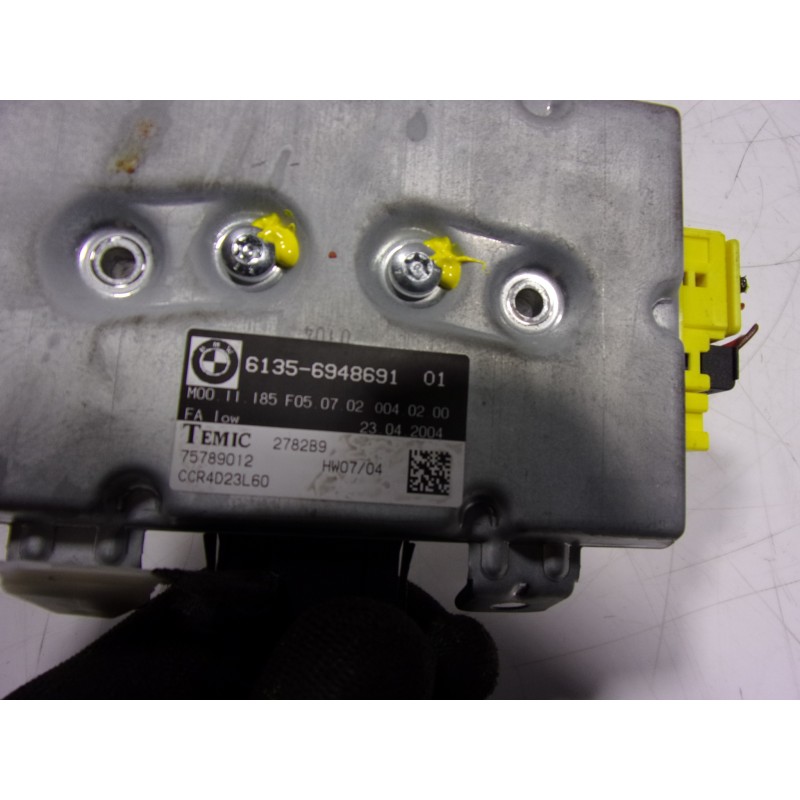 Recambio de centralita airbag para bmw serie 5 berlina (e60) 3.0 24v cat referencia OEM IAM 61356948691 6135694869101 
