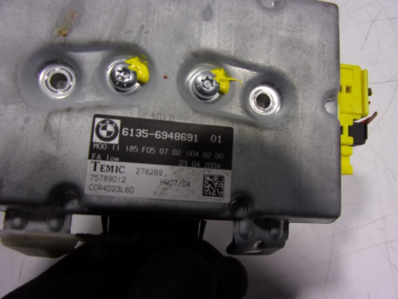 Recambio de centralita airbag para bmw serie 5 berlina (e60) 3.0 24v cat referencia OEM IAM 61356948691 6135694869101 