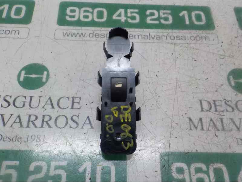Recambio de mando elevalunas delantero derecho para citroën c4 grand picasso millenium referencia OEM IAM 6554YG 96639377ZD 