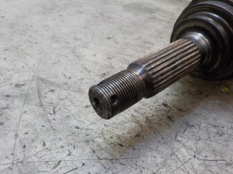 Recambio de transmision izquierda para hyundai atos (mx) 1.0 cat referencia OEM IAM   