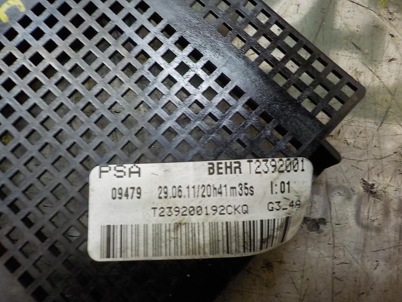 Recambio de resistencia calefaccion para peugeot 3008 1.6 hdi fap referencia OEM IAM   