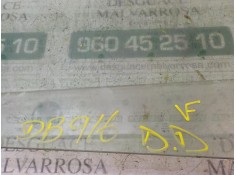 Recambio de cristal puerta delantero derecho para mercedes-benz clase a (w169) 2.0 cdi cat referencia OEM IAM A1697250410   2