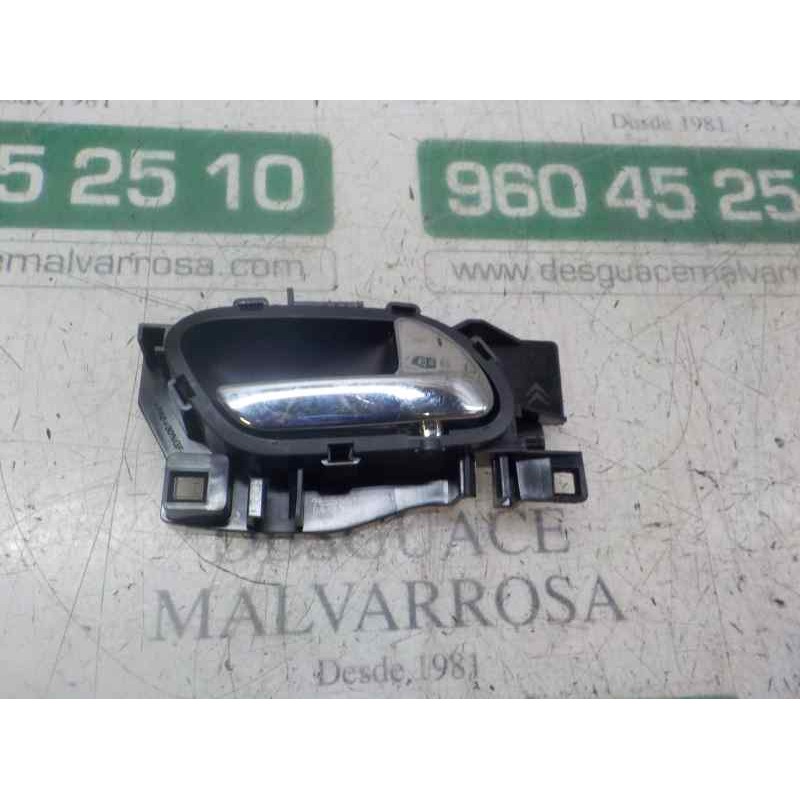 Recambio de maneta interior trasera derecha para citroën c4 grand picasso millenium referencia OEM IAM 9144A5  