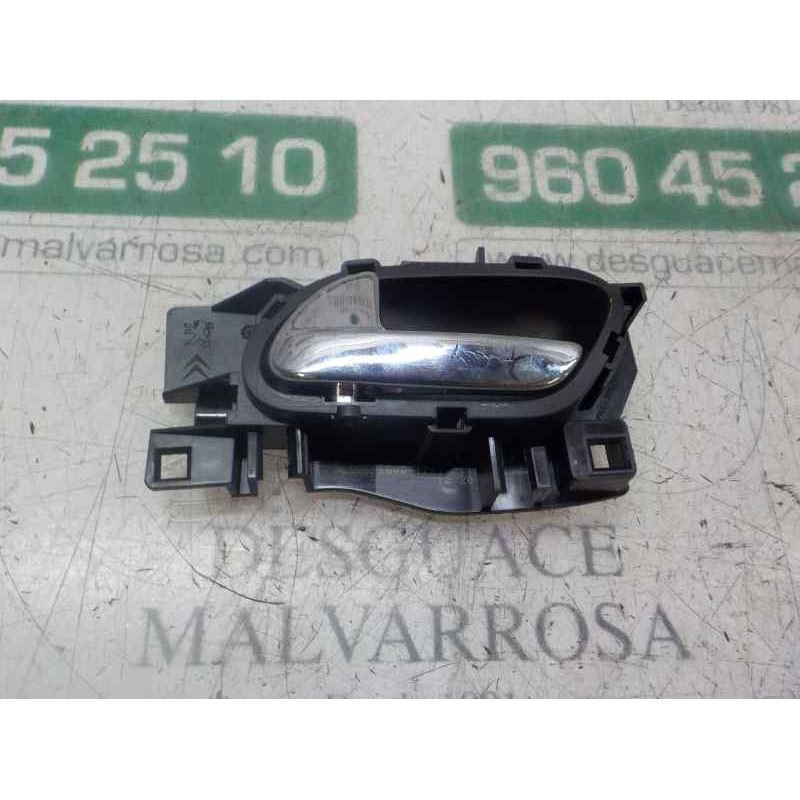 Recambio de maneta interior trasera izquierda para citroën c4 grand picasso millenium referencia OEM IAM 9143L9  