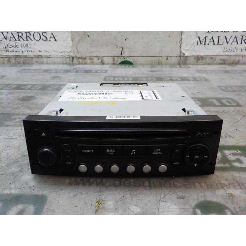 Recambio de sistema audio / radio cd para peugeot 3008 1.6 hdi fap referencia OEM IAM   