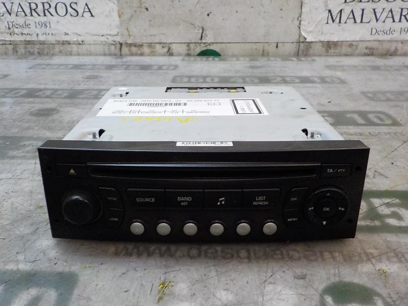 Recambio de sistema audio / radio cd para peugeot 3008 1.6 hdi fap referencia OEM IAM   
