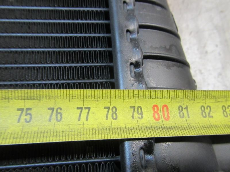 Recambio de radiador agua para ford transit caja cerrada ´06 2.3 16v cat referencia OEM IAM   