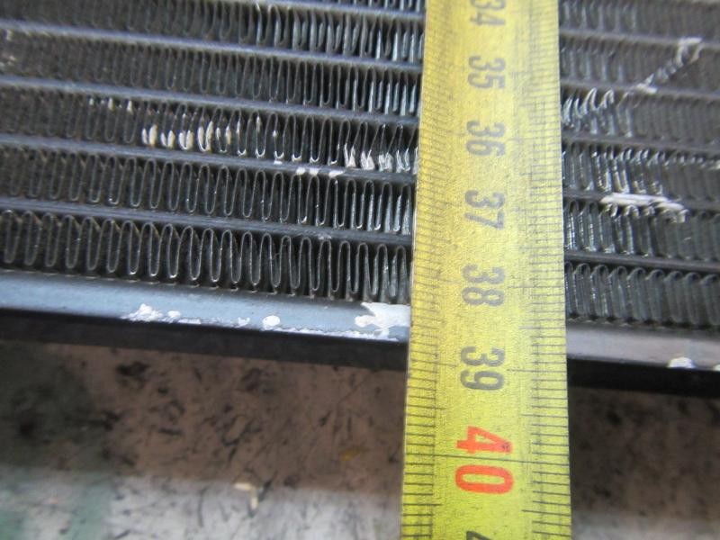 Recambio de radiador agua para ford transit caja cerrada ´06 2.3 16v cat referencia OEM IAM   