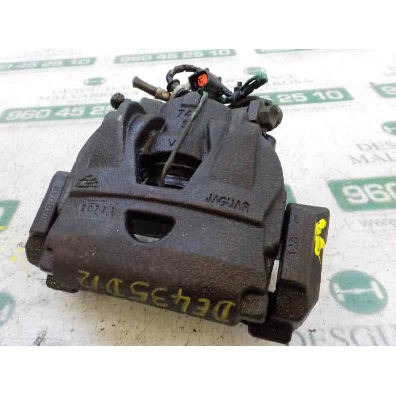 Recambio de pinza freno delantera izquierda para jaguar xf 2.2 diesel cat referencia OEM IAM C2C27284  