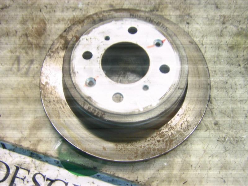 Recambio de disco freno trasero para mg mg zr (f/rf) 115 referencia OEM IAM   