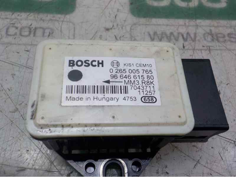 Recambio de modulo electronico para citroën c4 grand picasso millenium referencia OEM IAM 454949 9664661580 0265005765