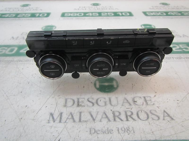 Recambio de mando climatizador para volkswagen golf vii lim. (5g1) bluemotion referencia OEM IAM 5G0907044CEWZU 5G0907044CE 