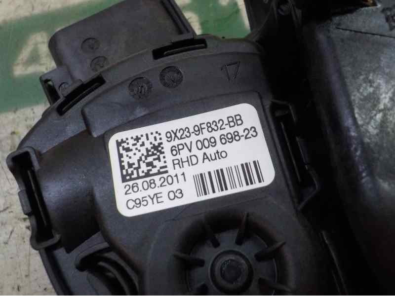 Recambio de potenciometro pedal para jaguar xf 2.2 diesel cat referencia OEM IAM C2Z19927 9X239F832BB 6PV00969823