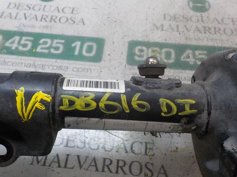 Recambio de amortiguador delantero izquierdo para ford fiesta (cb1) sport referencia OEM IAM   