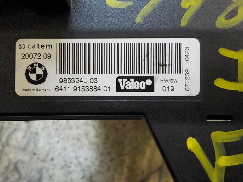 Recambio de resistencia calefaccion para bmw serie 3 berlina (e90) 320d referencia OEM IAM 64119175923 985324L03 985324L03