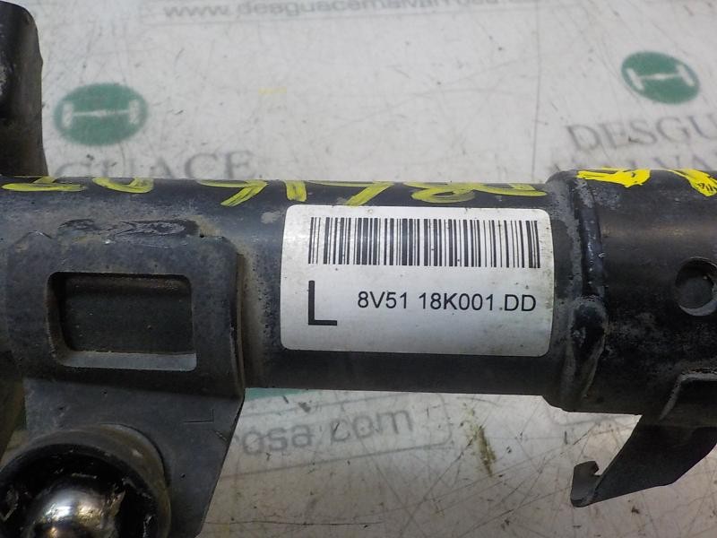 Recambio de amortiguador delantero izquierdo para ford fiesta (cb1) sport referencia OEM IAM   