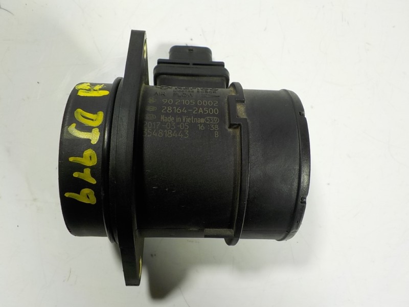 Recambio de caudalimetro para hyundai tucson 1.7 crdi cat referencia OEM IAM 281642A500 9021050002 281642A500