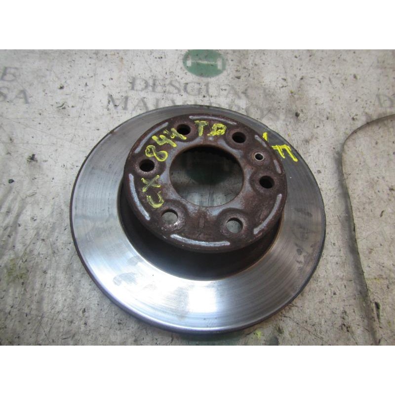 Recambio de disco freno trasero para iveco daily caja cerrada (2006 =>) 2.3 diesel cat referencia OEM IAM   