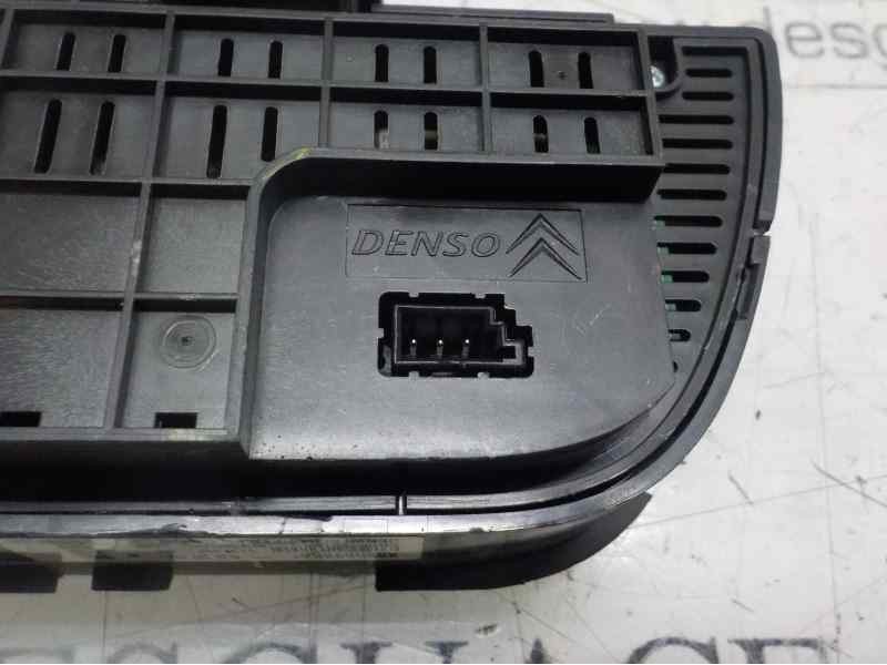 Recambio de mando climatizador para citroën c4 grand picasso millenium referencia OEM IAM 6451WS 9650868877 